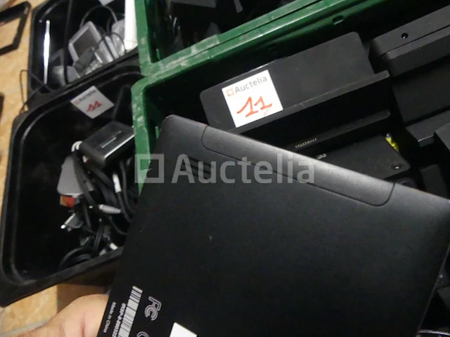 Ref:depot rue renkin - computerapparatuur; tablets met oplader - afbeelding 7 van  19