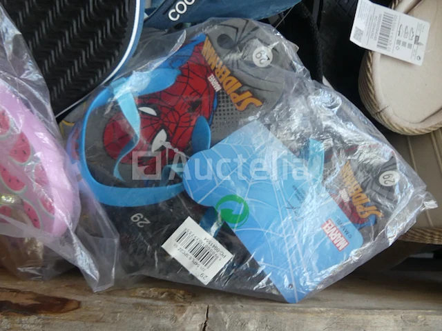 Ref:doos 1 - 200 paar schuine strepen/pantoffels - afbeelding 8 van  8