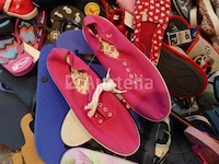 Ref:doos 10 - 200 paren pantoffels/diverse schuine strepen - afbeelding 2 van  11