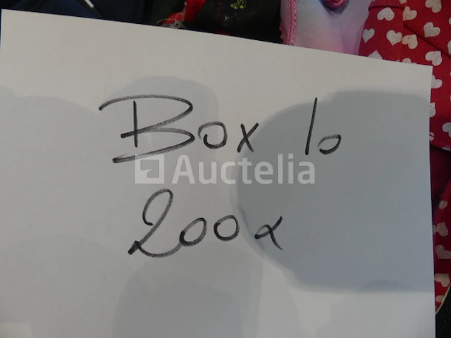 Ref:doos 10 - 200 paren pantoffels/diverse schuine strepen - afbeelding 10 van  11
