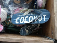 Ref:doos 3 - 200 paren diverse teenslippers/pantoffels - afbeelding 4 van  11