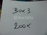 Ref:doos 3 - 200 paren diverse teenslippers/pantoffels - afbeelding 10 van  11
