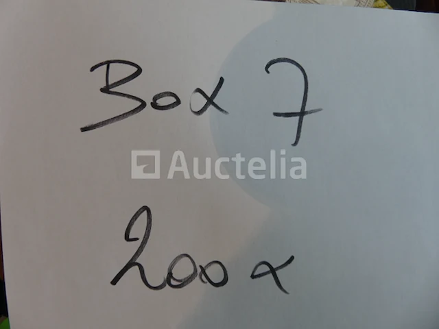 Ref:doos 7 - 200 paar schoenen/pantoffels - afbeelding 6 van  8