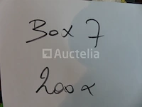 Ref:doos 7 - 200 paar schoenen/pantoffels - afbeelding 6 van  8