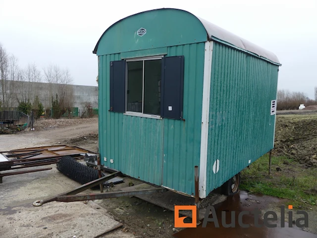 Ref:e109 - weiro bme c12 aanhangwagen - afbeelding 1 van  13