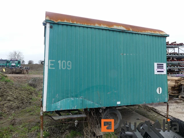 Ref:e109 - weiro bme c12 aanhangwagen - afbeelding 11 van  13
