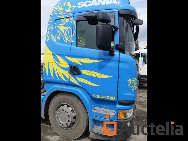 Ref:e35 - vrachtwagen tractor 4x2 scania n320 (2013-836.439 km) - afbeelding 2 van  32