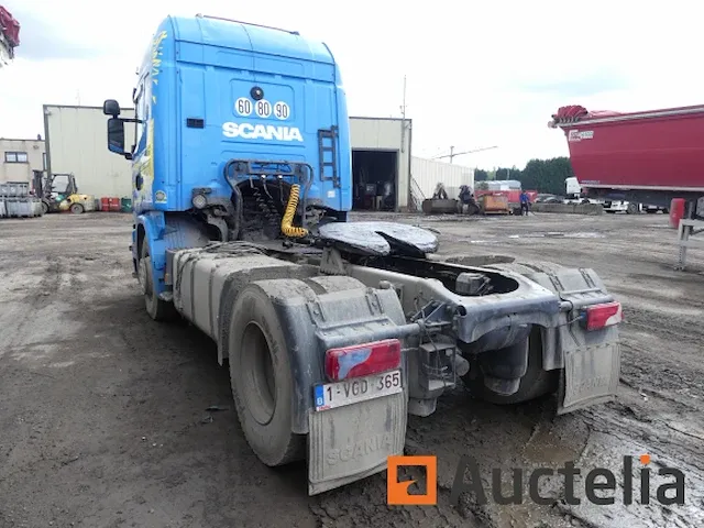 Ref:e35 - vrachtwagen tractor 4x2 scania n320 (2013-836.439 km) - afbeelding 5 van  32