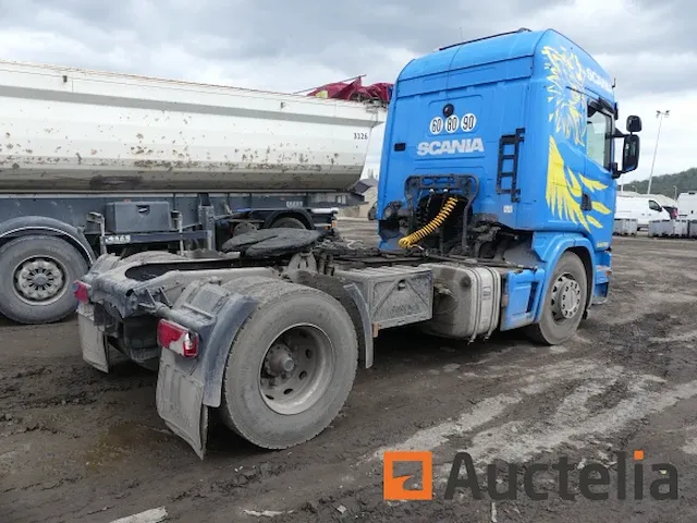 Ref:e35 - vrachtwagen tractor 4x2 scania n320 (2013-836.439 km) - afbeelding 1 van  32