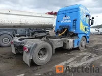 Ref:e35 - vrachtwagen tractor 4x2 scania n320 (2013-836.439 km)