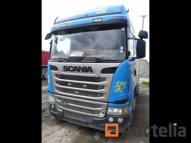 Ref:e35 - vrachtwagen tractor 4x2 scania n320 (2013-836.439 km) - afbeelding 20 van  32