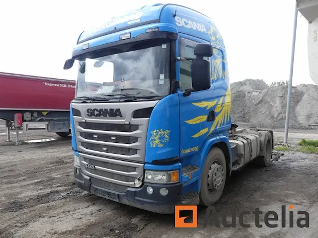 Ref:e35 - vrachtwagen tractor 4x2 scania n320 (2013-836.439 km) - afbeelding 22 van  32