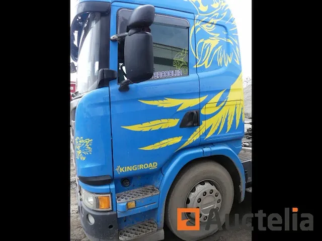 Ref:e35 - vrachtwagen tractor 4x2 scania n320 (2013-836.439 km) - afbeelding 26 van  32