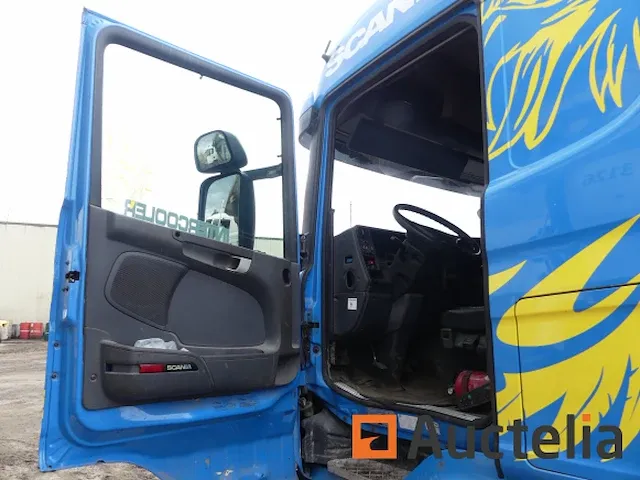 Ref:e35 - vrachtwagen tractor 4x2 scania n320 (2013-836.439 km) - afbeelding 23 van  32