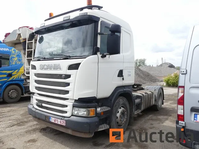 Ref:e46 - vrachtwagen tractor 4x2 scania n320 (2013-819.711 km) - afbeelding 7 van  45