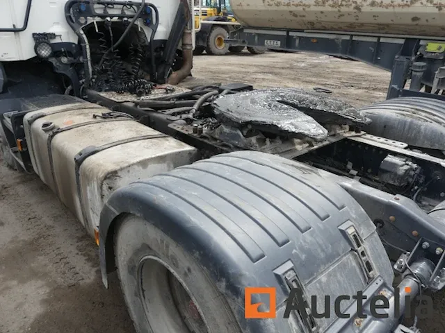 Ref:e46 - vrachtwagen tractor 4x2 scania n320 (2013-819.711 km) - afbeelding 14 van  45