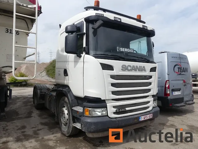 Ref:e46 - vrachtwagen tractor 4x2 scania n320 (2013-819.711 km) - afbeelding 15 van  45