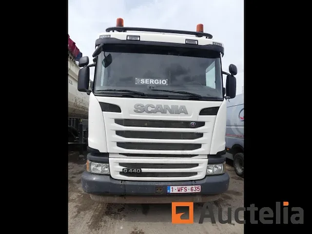 Ref:e46 - vrachtwagen tractor 4x2 scania n320 (2013-819.711 km) - afbeelding 18 van  45