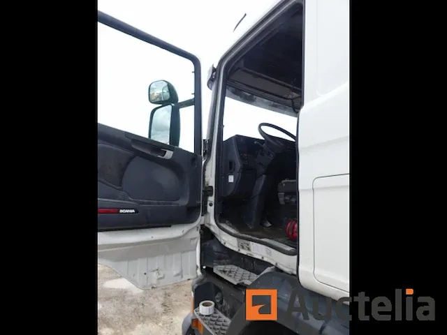 Ref:e46 - vrachtwagen tractor 4x2 scania n320 (2013-819.711 km) - afbeelding 21 van  45