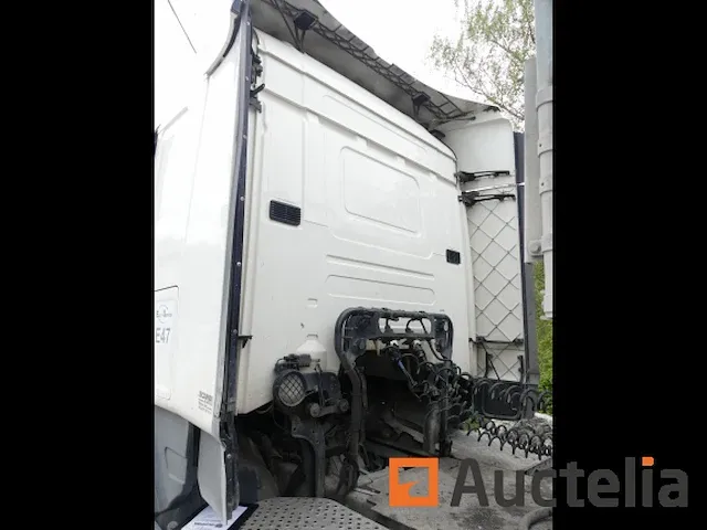 Ref:e47 - vrachtwagen tractor 4x2 scania n320 (2018-537.405 km) - afbeelding 10 van  32