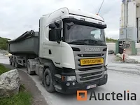 Ref:e47 - vrachtwagen tractor 4x2 scania n320 (2018-537.405 km) - afbeelding 12 van  32