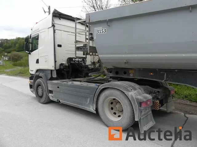 Ref:e47 - vrachtwagen tractor 4x2 scania n320 (2018-537.405 km) - afbeelding 23 van  32