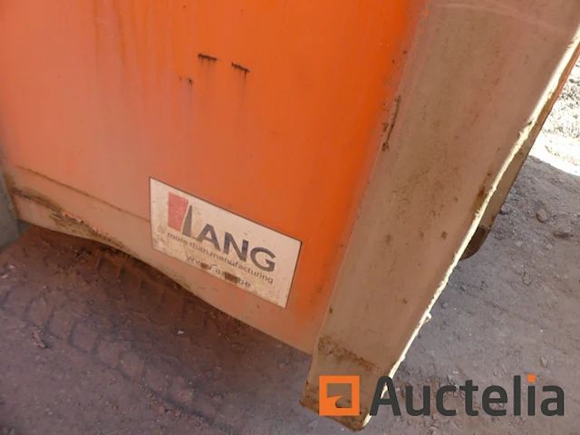 Ref:ec1.03 - gesloten container 16 m³ ang - afbeelding 5 van  12