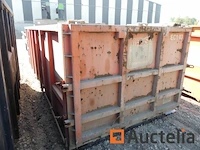 Ref:ec1.03 - gesloten container 16 m³ ang - afbeelding 7 van  12