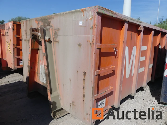 Ref:ec1.03 - gesloten container 16 m³ ang - afbeelding 11 van  12