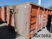 Ref:ec1.03 - gesloten container 16 m³ ang - afbeelding 11 van  12