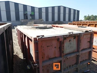 Ref:ec1.03 - gesloten container 16 m³ ang - afbeelding 12 van  12