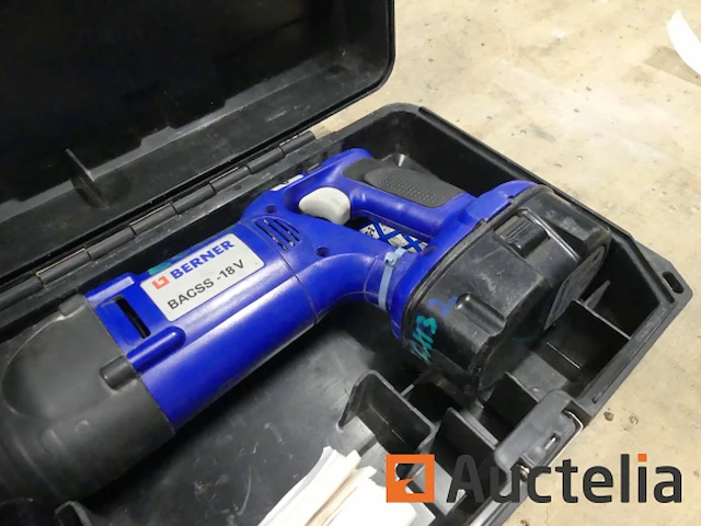 Ref:ec113 - reciprozaag op accu berner bacss-18v - afbeelding 2 van  8
