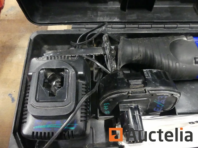 Ref:ec113 - reciprozaag op accu berner bacss-18v - afbeelding 3 van  8