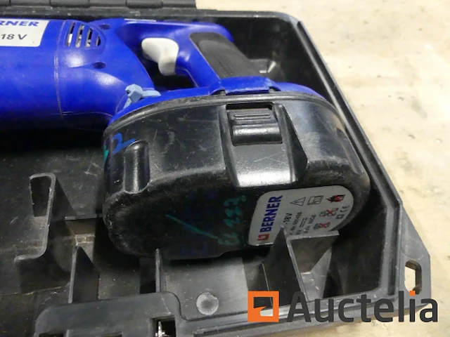 Ref:ec113 - reciprozaag op accu berner bacss-18v - afbeelding 4 van  8