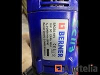 Ref:ec113 - reciprozaag op accu berner bacss-18v - afbeelding 7 van  8