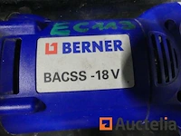 Ref:ec113 - reciprozaag op accu berner bacss-18v - afbeelding 8 van  8