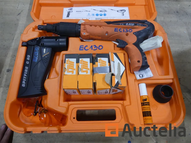 Ref:ec130 - kruitschiethamer spit p370 - afbeelding 6 van  6
