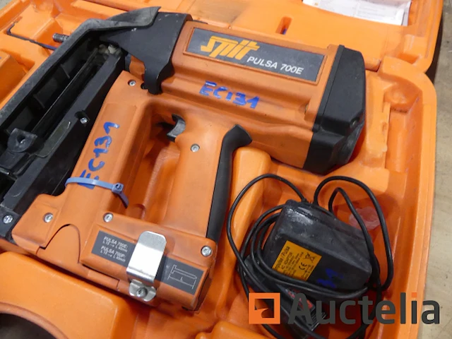 Ref:ec131 - spijkermachine op accu spit pulsa 70e - afbeelding 3 van  6