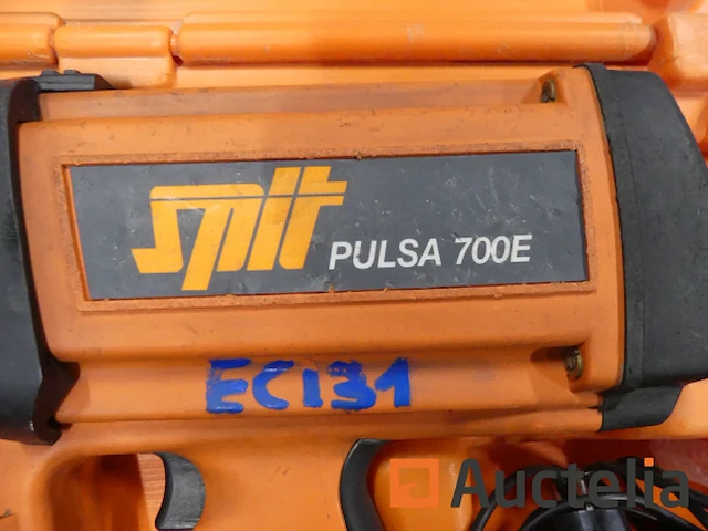 Ref:ec131 - spijkermachine op accu spit pulsa 70e - afbeelding 5 van  6