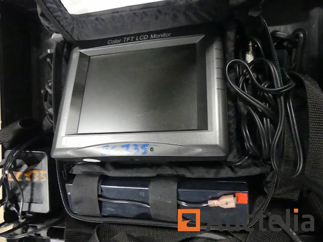 Ref:ec135 - eco4 handheld camera monitor-recorder - afbeelding 4 van  4