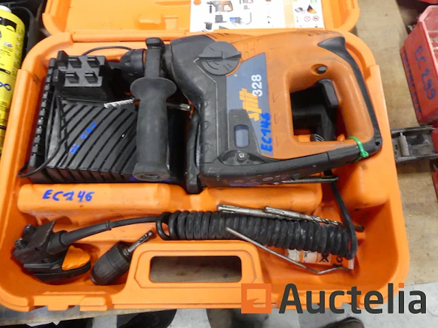 Ref:ec146 - perforator-breekhamer op accu spit 328 - afbeelding 2 van  6