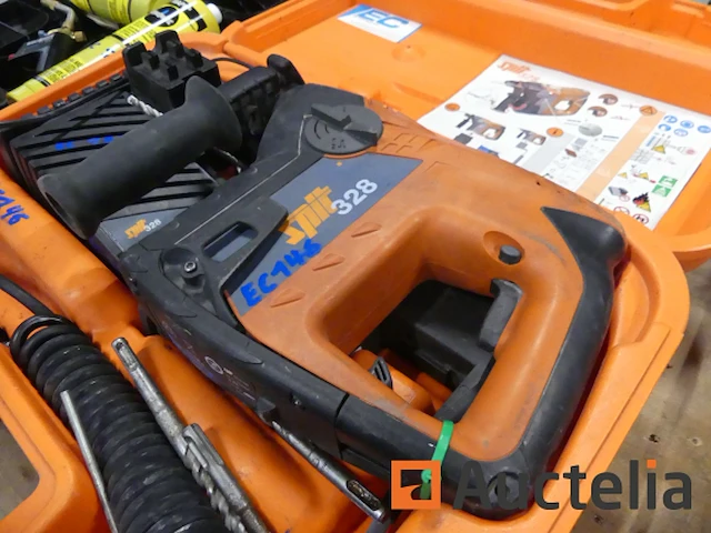 Ref:ec146 - perforator-breekhamer op accu spit 328 - afbeelding 3 van  6