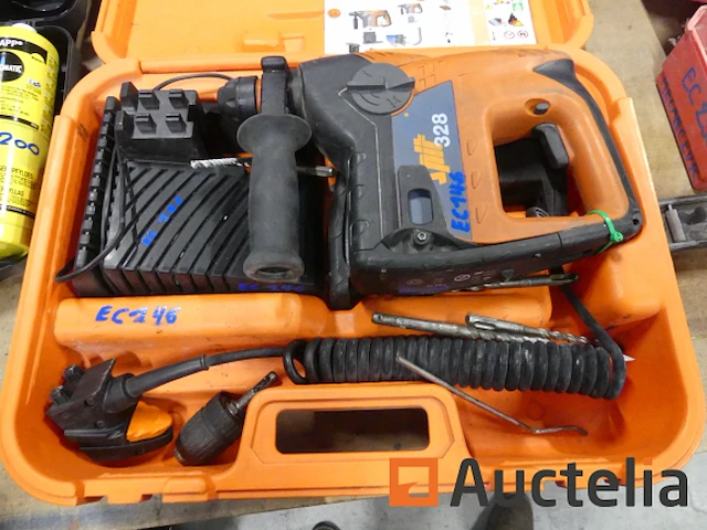 Ref:ec146 - perforator-breekhamer op accu spit 328 - afbeelding 5 van  6