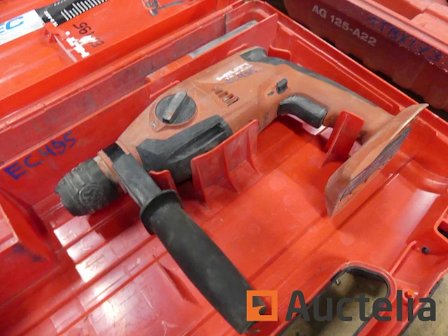 Ref:ec185 - ec497 - e495 - hilti op accus vermogen gereedschap (incompleet) - afbeelding 3 van  14