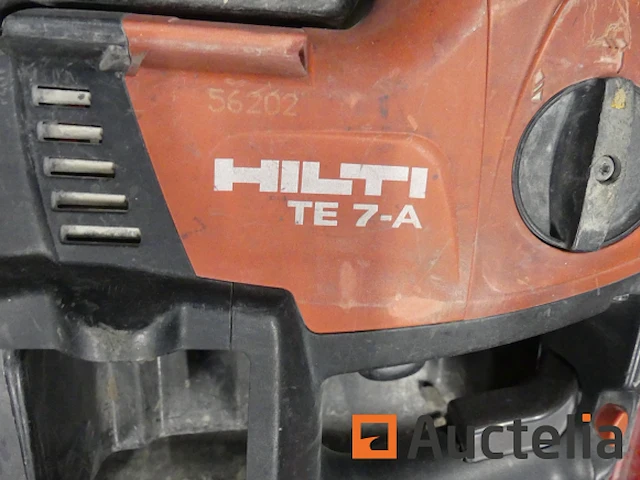 Ref:ec185 - ec497 - e495 - hilti op accus vermogen gereedschap (incompleet) - afbeelding 6 van  14