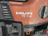 Ref:ec185 - ec497 - e495 - hilti op accus vermogen gereedschap (incompleet) - afbeelding 6 van  14