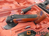 Ref:ec185 - ec497 - e495 - hilti op accus vermogen gereedschap (incompleet) - afbeelding 1 van  14