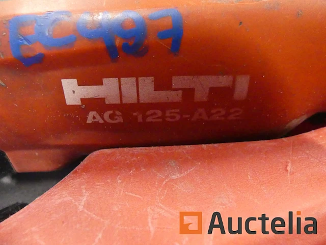 Ref:ec185 - ec497 - e495 - hilti op accus vermogen gereedschap (incompleet) - afbeelding 8 van  14