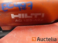 Ref:ec185 - ec497 - e495 - hilti op accus vermogen gereedschap (incompleet) - afbeelding 8 van  14
