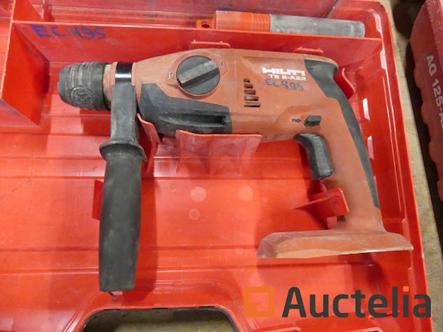 Ref:ec185 - ec497 - e495 - hilti op accus vermogen gereedschap (incompleet) - afbeelding 10 van  14